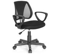 KIDDY CD - Chaise pivotante pour des enfants Noir
