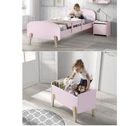Cette combinaison Kiddy se compose des éléments suivants : lit kiddy 90 ancien roza * et un kiddy nako ancien roza * et un kiddy safety rail ancien roza * et une caisse de jeux kiddy ancien roza *