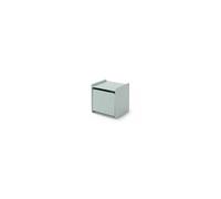 KIDDY Chevet enfant bois laqué 1 porte L 40cm Vert menthe