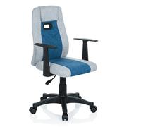 KIDDY EXTRA - Chaise pivotante pour des enfants Gris/Bleu