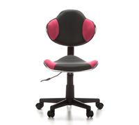 KIDDY GTI-2 - Chaise pivotante pour des enfants Gris / Rose