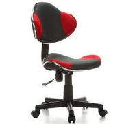 KIDDY GTI-2 - Chaise pivotante pour des enfants gris /rouge