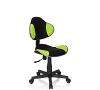 KIDDY GTI-2 - Chaise pivotante pour des enfants Noir / Vert