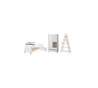 KIDDY Lit + Armoire + chevet + bureau + bibliothèque design
