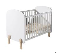 Vipack Lit bébé Kiddy – 60 x 120 cm surface de couchage