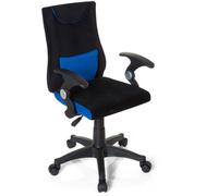 KIDDY PRO AL - Chaise pivotante pour des enfants Noir / Bleu