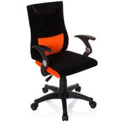 KIDDY PRO AL - Chaise pivotante pour des enfants Noir / Orange