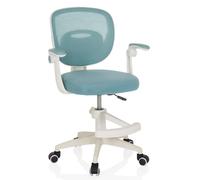 KIDDY SMART - Chaise pivotante pour des enfants bleu clair