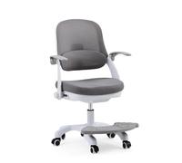 Kiddy Smart Step - Chaise pivotante pour des enfants Gris Clair