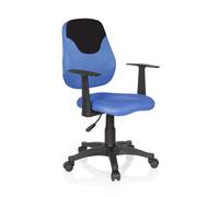 KIDDY STYLE - Chaise pivotante pour des enfants Bleu / Noir