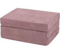 KiddyMoon Matelas Enfant Pliable en Mousse Matelas Pouf, Chambre d'enfant
