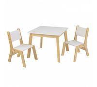 Kidkraft Ensemble Table Moderne + 2 Chaises