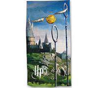 kidparadise Drap de Plage HarryPotter - Serviette HarryPotter 70x140 cm