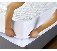 kidparadise Protège Matelas Imperméable Bambou 140 x 190 x 35