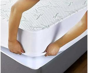kidparadise Protège Matelas Imperméable Bambou 140 x 190 x 35