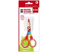 KiDS Ciseaux de bricolage, rond, longueur : 130 mm