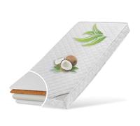 Matelas enfant 90x200 cm KOKOS avec housse matelassée à l'aloe vera et deux degrés de fermeté, 10 cm d'épaisseur, matelas bébé Matelas enfant pour lit bébé Lit enfant