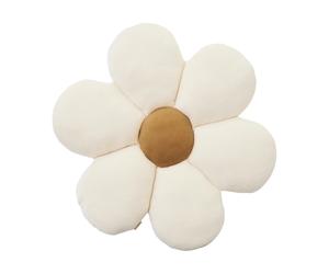 Kid's Concept Coussin de sol Blomma Ivoire naturel. Ø100x15 cm