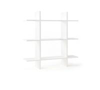 Kid's Concept Étagère murale Star 3 niveaux Blanc