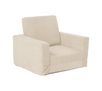 Kid's Concept Fauteuil pliable Kid's Base Blanc naturel