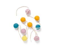 Kid's Concept - Guirlande à pompons multicolores