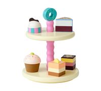 Kid's Concept Kid's Concept présentoir à gâteaux avec biscuits 9 pièces