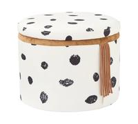 Kid's Concept Pouf avec rangement Pippi Ø40x30.5 cm Multi