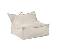 Kid's Concept Pouf Kid's Base Blanc naturel