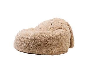 Kid's Concept Pouf poire Snuggle Beige. Ø80x50 cm