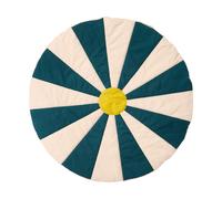 Kid's Concept Tapis de jeu Cirkus Bleu-vert. Ø112x2 cm