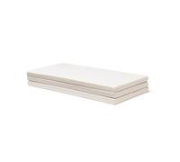 KIDS KONCEPT - Tapis Pliable 105 x 75 x 4 cm. 100% Coton/PU Mousse, Couleur Noire (1000475)