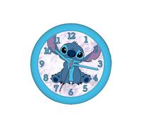 Disney - Horloge Murale Stitch - Diamètre 24cm
