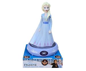 KIDS EUROSWAN SL Lampe 3D La Reine des Neiges II Disney Elsa - WD21656