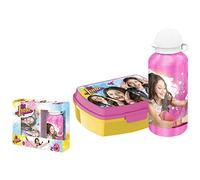 Kids Euroswan - Soy Luna WD18022 cas sandwich + aluminium bouteille d'eau