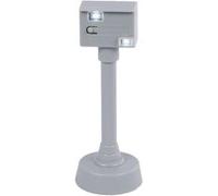 Kids Globe radar 12 cm gris Gris argenté G