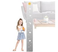 Kids Growth Chart - Mirror Height Ruler | 120cm Wall Measuring Guide | Stylish Acrylic Design, Clear Scale Markings, Easy Wall Mount, Multi-Room Use, For Nursery & Bedroom, Home Decor Gift