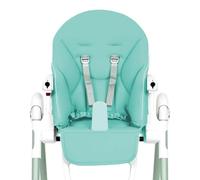 Kids High Chair Cushion - PU Dining Seat Pad | Comfortable Fit | PU leather seat cushion, soft and comfortable dining pad, fits most high chairs with approx. 83x40cm size for kids' mealtime