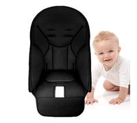 Kids High Chair Cushion - PU Leather Padding for Feeding Seats | Soft Waterproof Cover with Comfortable Support, Easy to Clean Install, Ideal for babys kids Young Children During Mealtime