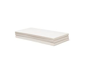 KIDS KONCEPT - Tapis Pliable 105 x 75 x 4 cm. 100% Coton/PU Mousse, Couleur Noire (1000475)