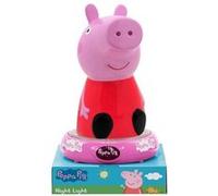 KIDS LICENCING Veilleuse 3D - Peppa Pig - Rose - 23 cm Rose G