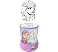 KIDS LICENCING Veilleuse projecteur - Elsa - La Reine des Neiges - 19 cm Multicolors G