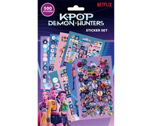 Kids Licensing Autocollants K-pop Demon Hunters 500 Pièces