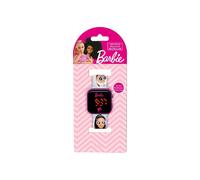 KIDS LICENSING BB00033 - Montre LED Barbie Rose Carrée