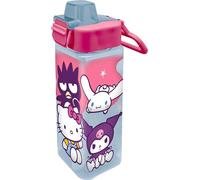 Kids Licensing - Bouteille carrée en polypropylène Hello Kitty & Friends 500 ml