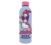 Kids Licensing Bouteille d'eau pour enfants - Acier inoxydable - Toucher doux