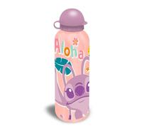 KIDS LICENSING Cantimplora aluminium 500 ml et sandwicheuse Stitch Disney - Capacité: 500 ml, dimensions: 8 x 22 x 8 cm, matériaux: PVC, aluminium