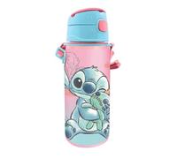 Kids Licensing Disney Gourde en aluminium avec fermeture à clic [600 ml], Stitch
