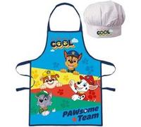 Kids Licensing - Ensemble Tablier BLEU + Toque Cuisine pat Patrouille Pour Enfant Bleu