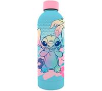 Stitch Stainless Steel Steel Soft Water 500ml Water Bottle Bleu Enfants