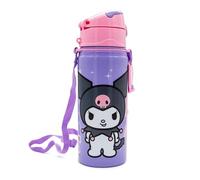 Kids Licensing Gourde en aluminium avec poignée et fermeture à clic, sans BPA et toxines, 600 ml, motifs pour enfants